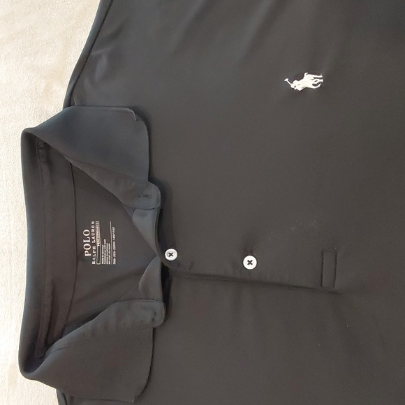 Polo Ralph Lauren Men’s Big & Tall Performance Stretch Jersey Polo Shirt 3XB 3TG - Picture 5 of 12